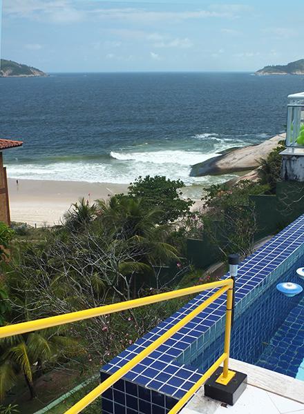 Camboinhas Bnb Нітерой Екстер'єр фото